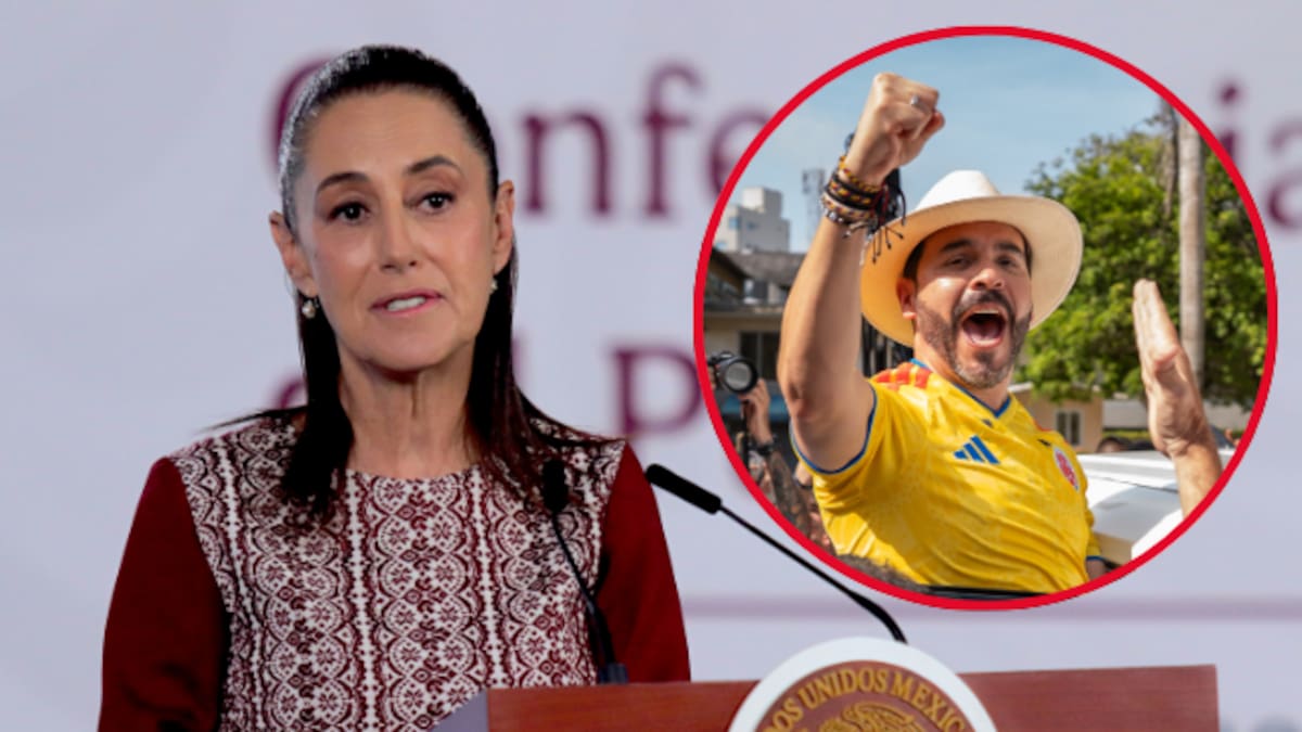 Sheinbaum asegura que felicitará a De la Espriella y buscará “buena relación” con Colombia