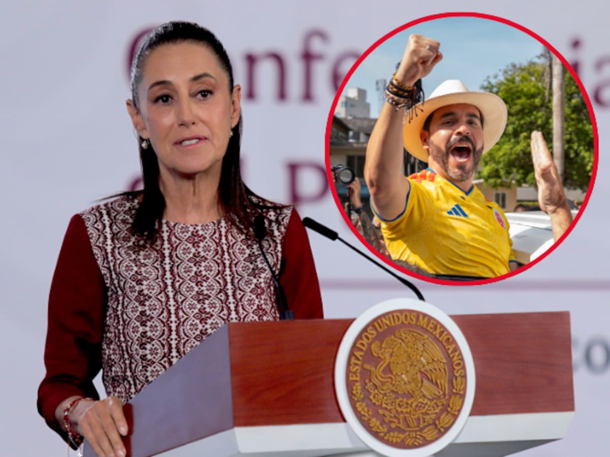 Sheinbaum asegura que felicitará a De la Espriella y buscará “buena relación” con Colombia