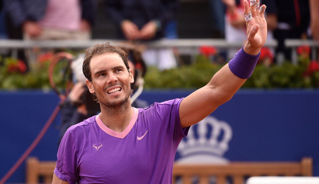 Rafael Nadal buscará su título número 12 en Barcelona.
