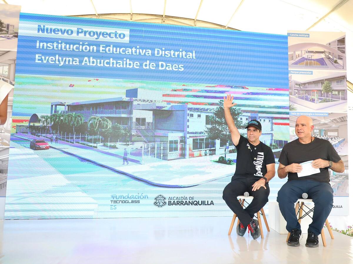 Tecnoglass construirá IED Evelyna Abuchaibe de Daes en corregimiento La Playa