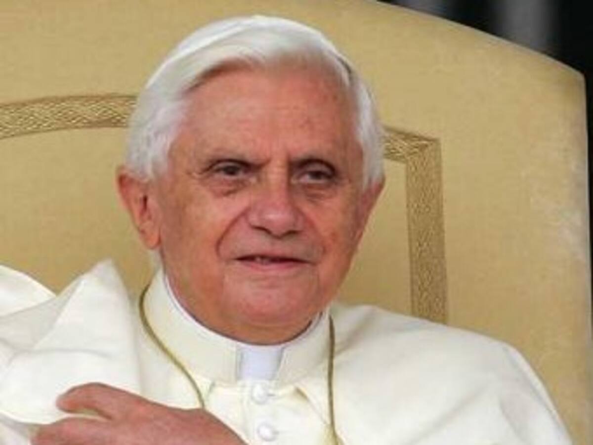 Benedicto XVI 'avergonzado y humillado' por los casos de curas pederastas
