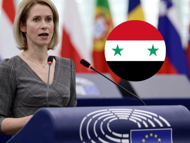 La Unión Europea reabrirá su delegación en Siria, tras la caída del régimen de Bashar al Assad. (Foto: EFE/Getty/Caracol Radio)