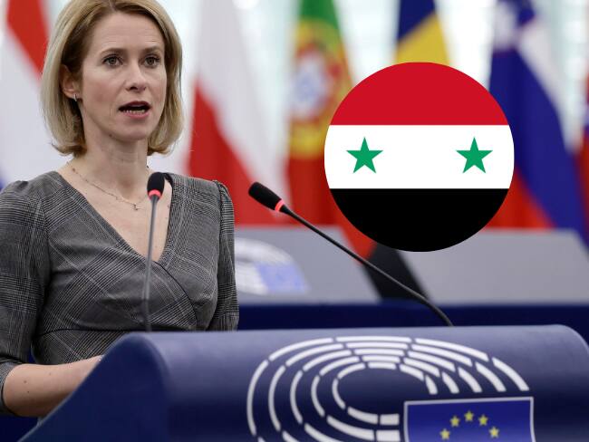 La Unión Europea reabrirá su delegación en Siria, tras la caída del régimen de Bashar al Assad. (Foto: EFE/Getty/Caracol Radio)