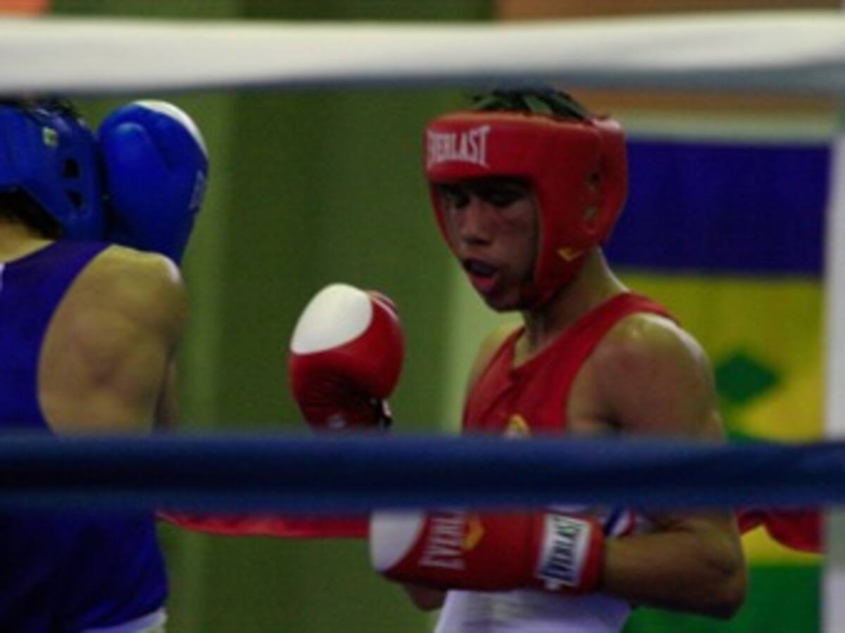 Eduar Marriaga cayó frente a Wellington Arias en los 60 kg. del boxeo olímpico