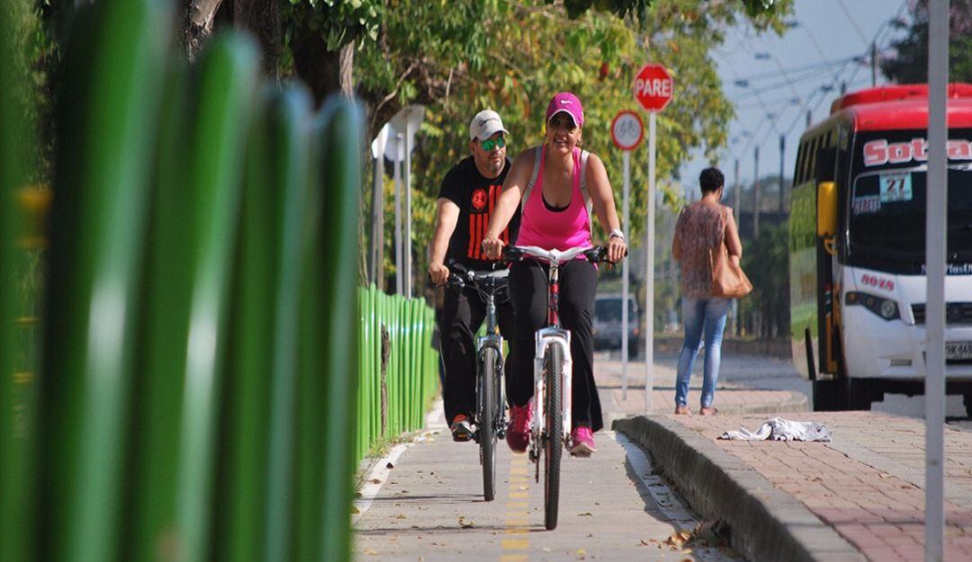 Invitan a utilizar medios alternativos de transporte.