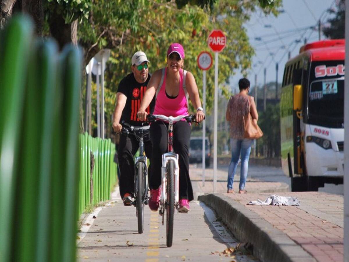 Por efectos de los bloqueos en la economía, en Montería se canceló el Día Sin Carro