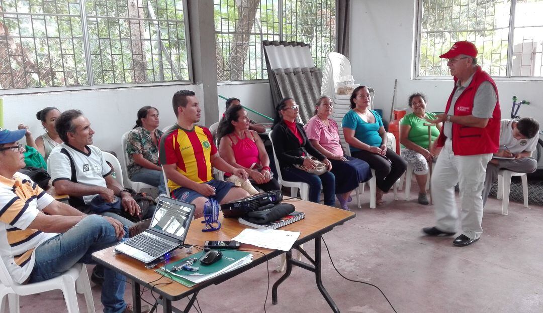 Capacitación sobre economía solidaria en el agro