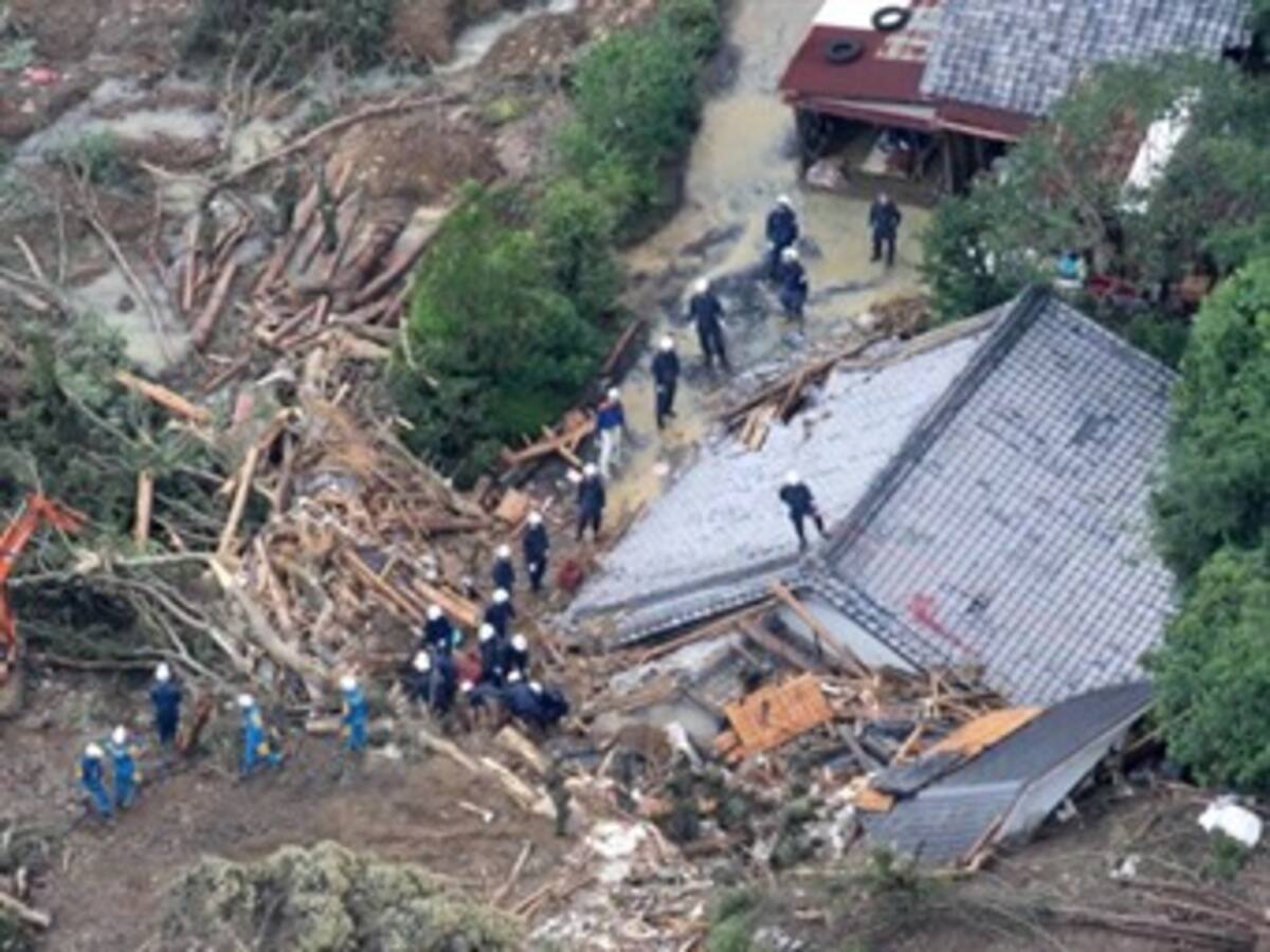 El peor tifón en Japón en siete años causa 34 muertos y 56 desaparecidos