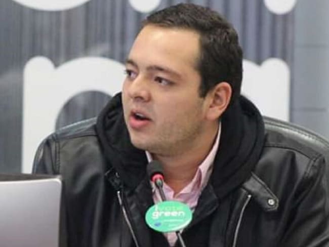 Concejal de Manizales Carlos Mario Marín Correa