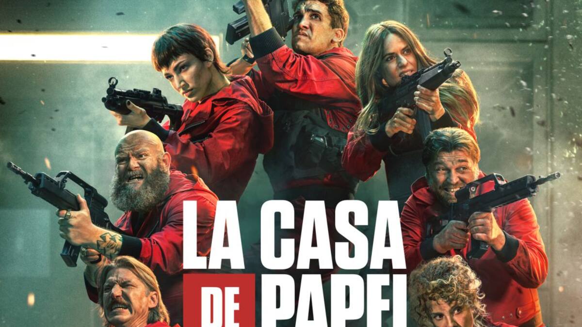 Sin Profesor, sin plan, sin esperanza: nuevo avance de 'La Casa de Papel'