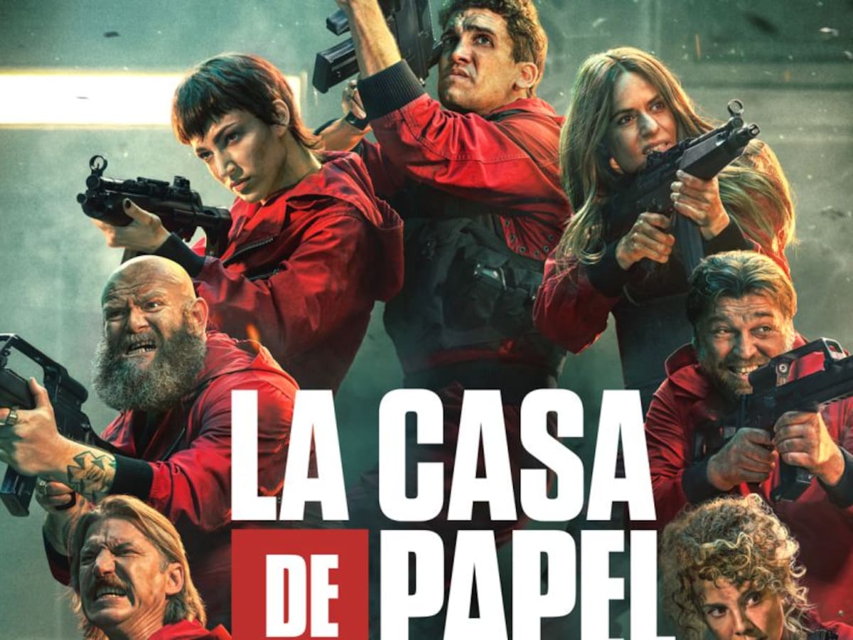 Sin Profesor, sin plan, sin esperanza: nuevo avance de 'La Casa de Papel'