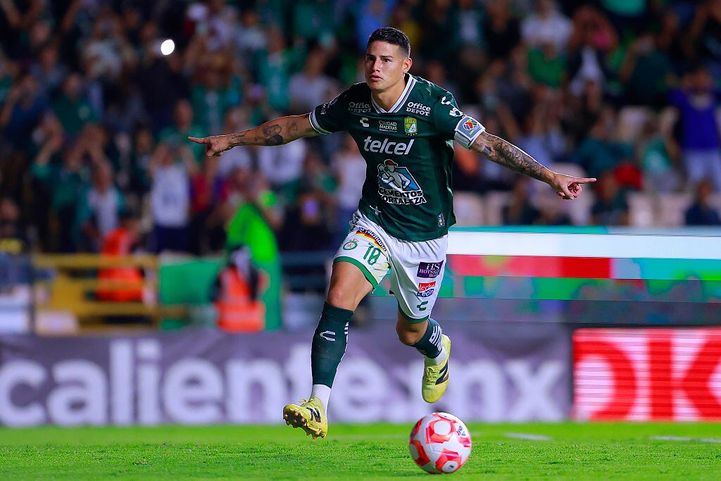 James Rodríguez / Getty Images