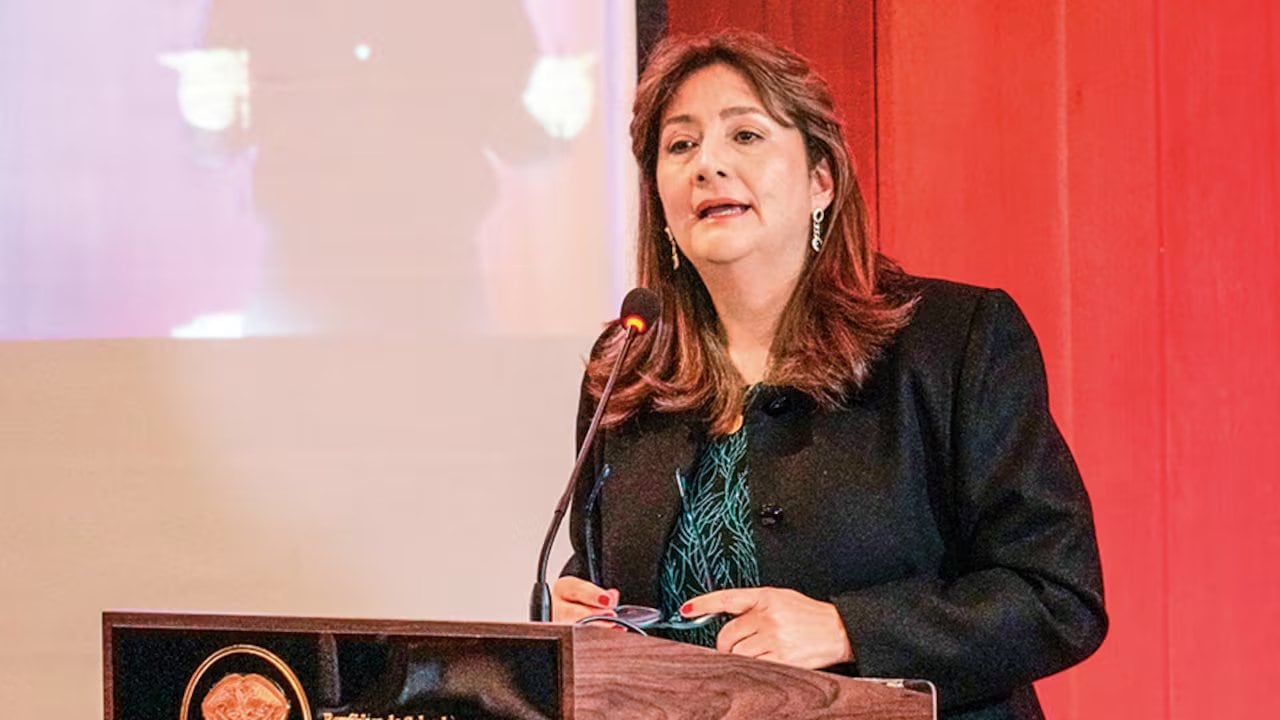 Ángela María Buitrago, nueva ministra de Justicia del Gobierno Petro (Foto: Tomada de la red social X)