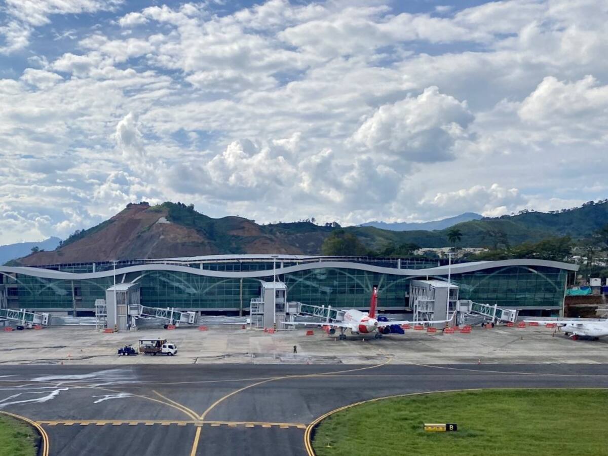 Pereira está entre las 10 ciudades con más pasajeros movilizados por el aeropuerto