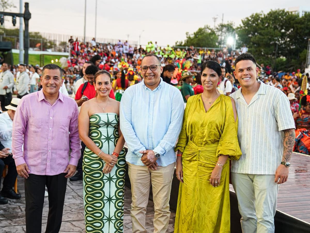 Agenda cultural en Plaza de Variedades celebró cumpleaños de Cartagena