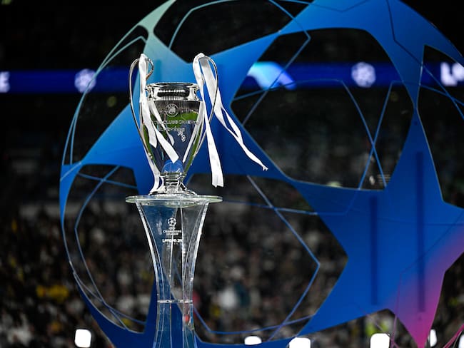 Trofeo de la UEFA Champions League. (Photo by Pablo Morano/BSR Agency/Getty Images)