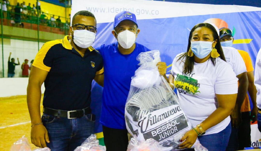 Estas justas deportivas beneficiarán a más de 400 deportistas bolivarenses, que hacen parte de la zona norte del departamento
