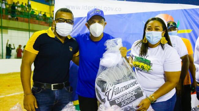 Estas justas deportivas beneficiarán a más de 400 deportistas bolivarenses, que hacen parte de la zona norte del departamento