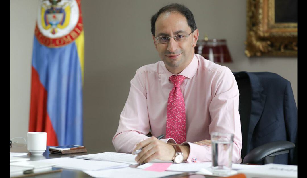 José Manuel Restrepo, Ministro de Hacienda