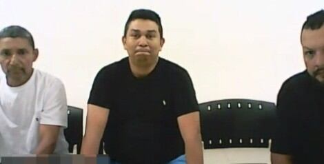 Procesados. Cortesía: Fiscalía