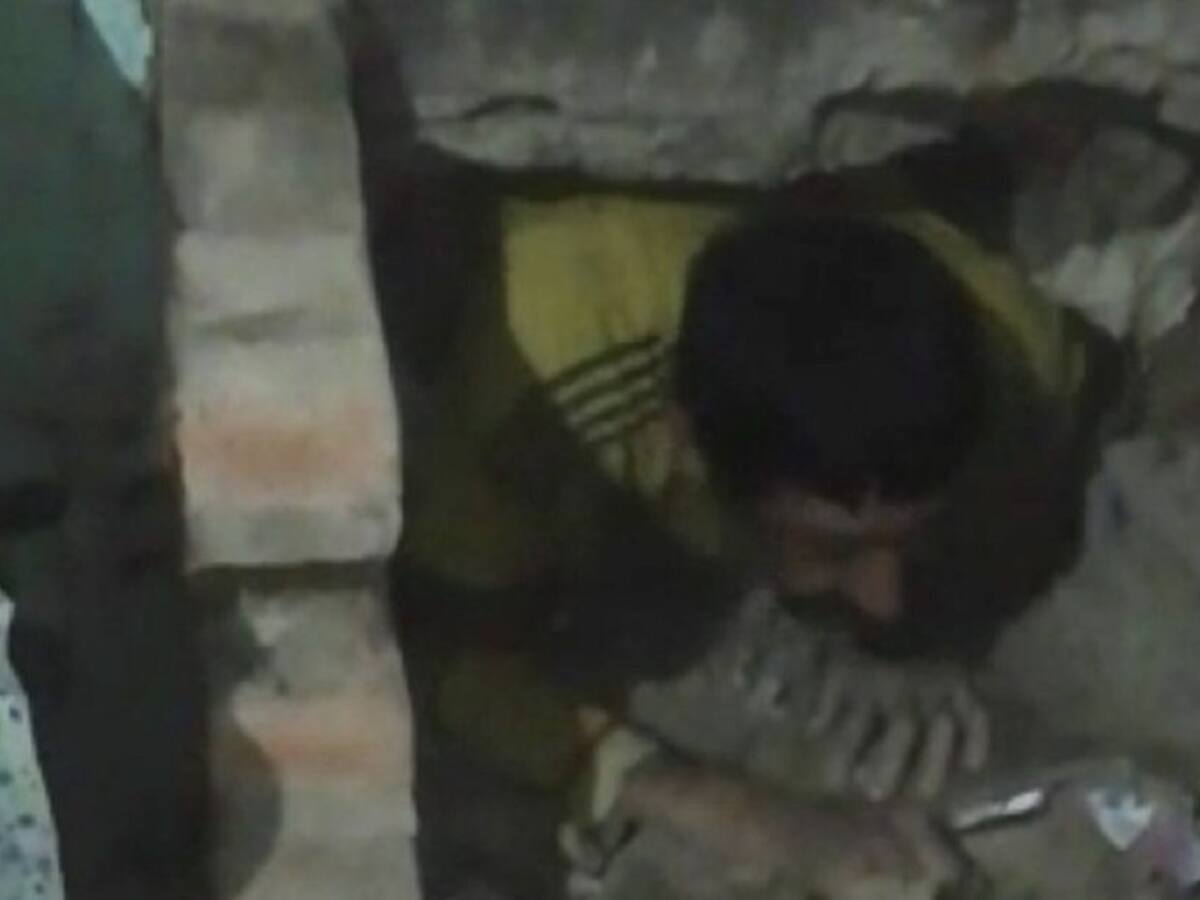 Desmantelan mina que tenía el ingreso camuflado en la cocina de una casa