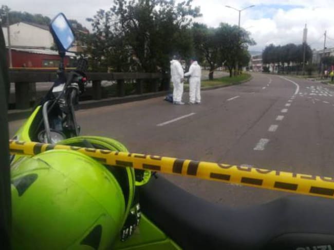 Dos muertos deja enfrentamiento entre delincuentes y vigilantes en Bogotá