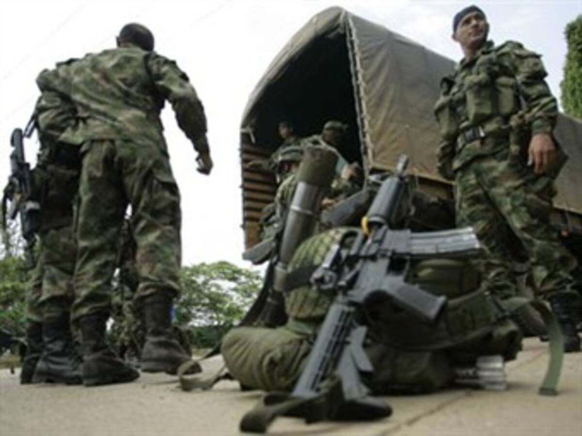 Condenan a 5 militares por "falsos positivos" en Granada, Antioquia