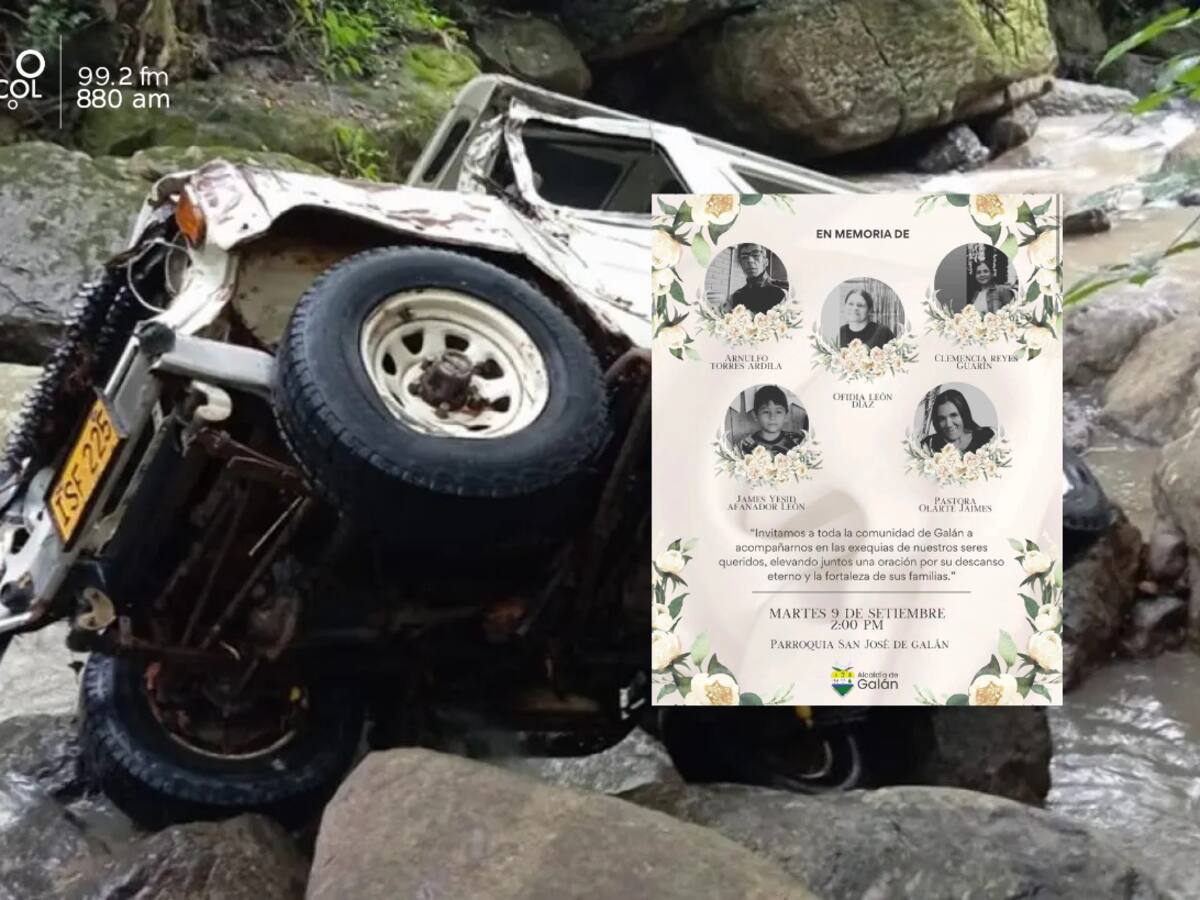 Tragedia de quebrada en Santander dejó a varios niños huérfanos: ¿quiénes eran sus padres?