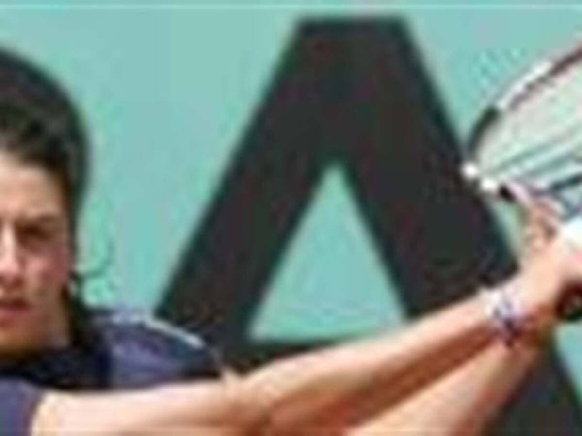 Mariana Duque y Santiago Giraldo a la final del cuadro clasificatorio del Roland Garros