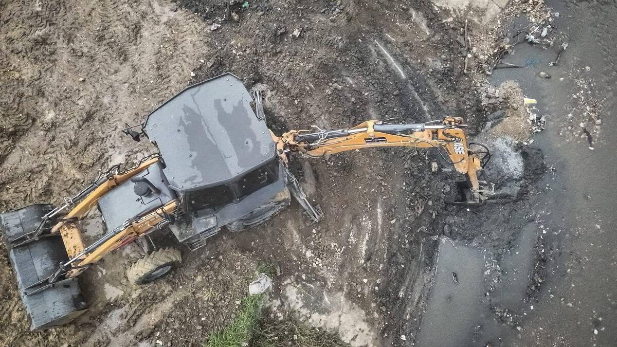 Más de 2.000 metros lineales recuperados en canal Santa Clara- Ceballos
