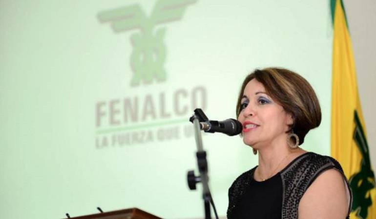 Gladys Navarro, Directora Ejecutiva de Fenalco. 