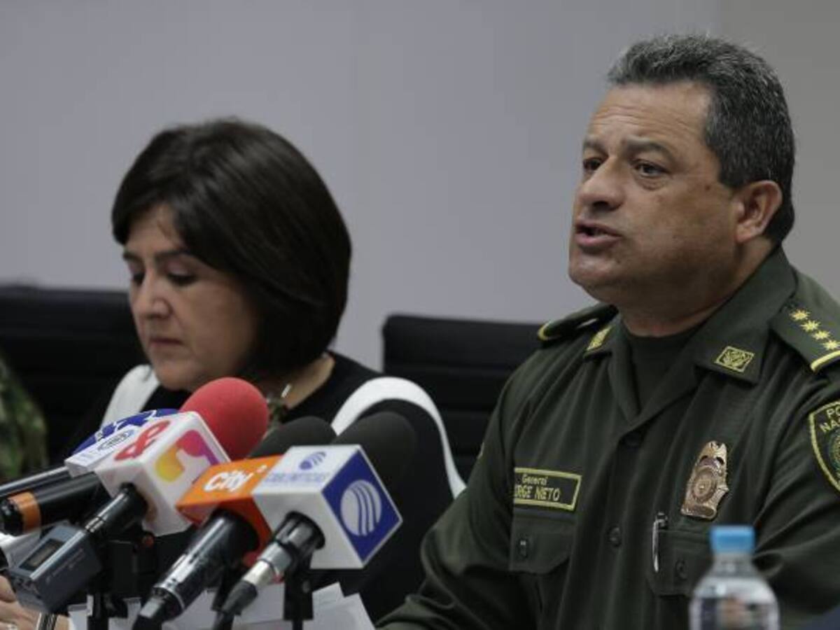General Nieto rechaza vías de hecho de policías antinarcóticos