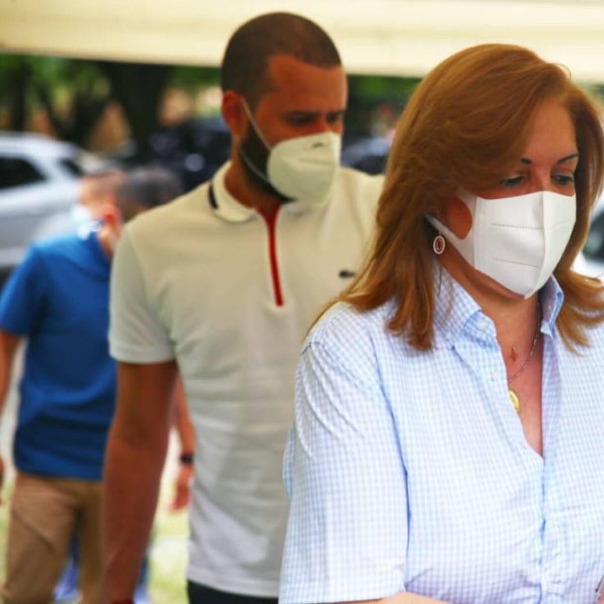 Gobernadora se ausenta por 10 días por afección respiratoria