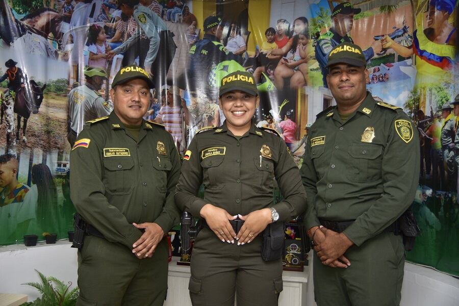 Departamento de Policía Bolívar