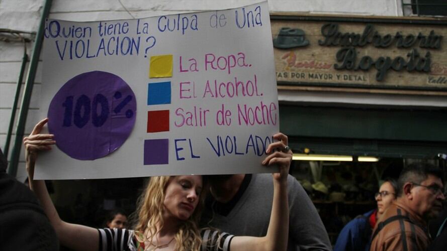 Colombia supera los 15.000 casos de violencia sexual contra mujeres en 2016. Foto: Colprensa