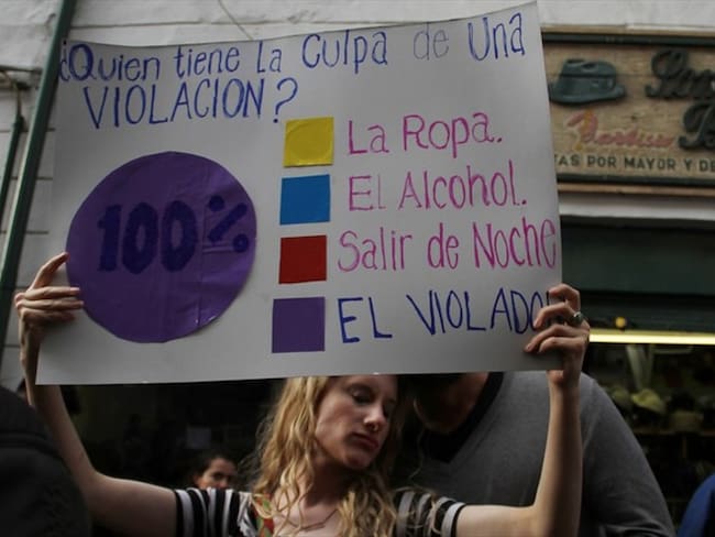 Colombia supera los 15.000 casos de violencia sexual contra mujeres en 2016. Foto: Colprensa