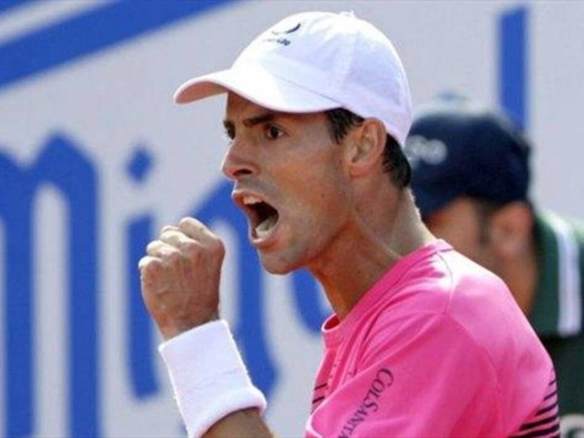 Santiago Giraldo le entrega el segundo punto a Colombia en la Copa Davis