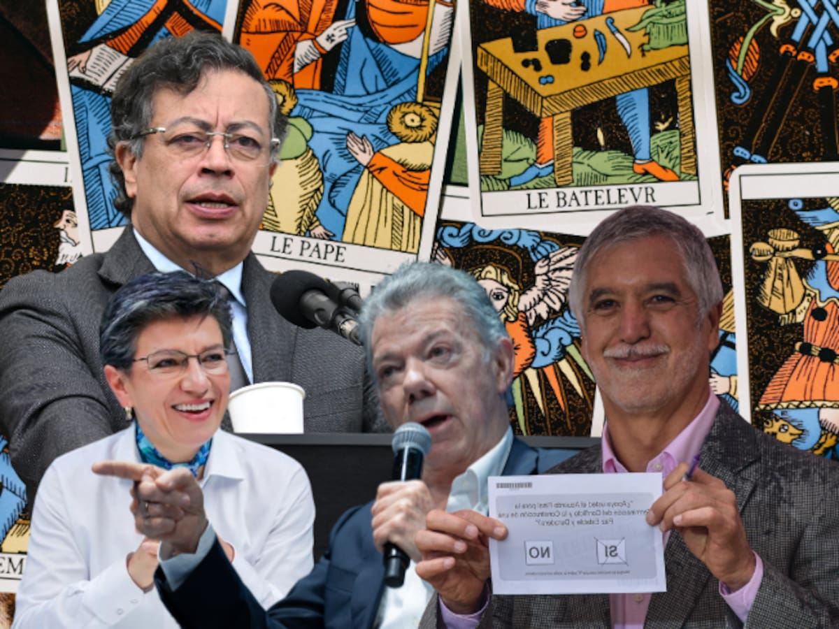 ¿Cómo inicia la semana para los signos de los políticos colombianos, según las cartas del tarot?