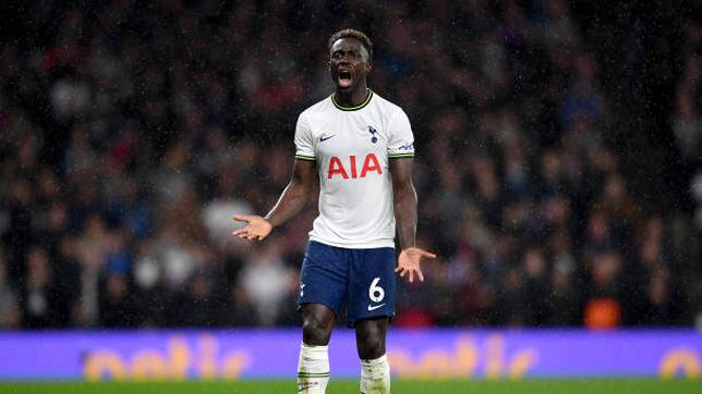 Davinson Sanchez de Tottenham Hotspur. (Photo by Tottenham Hotspur FC/Tottenham Hotspur FC via Getty Images)