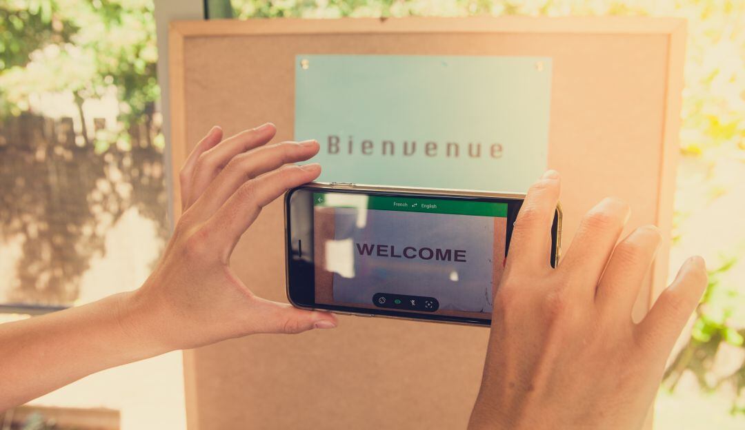 Conozca cómo traducir un letrero en otro idioma con la cámara del celular