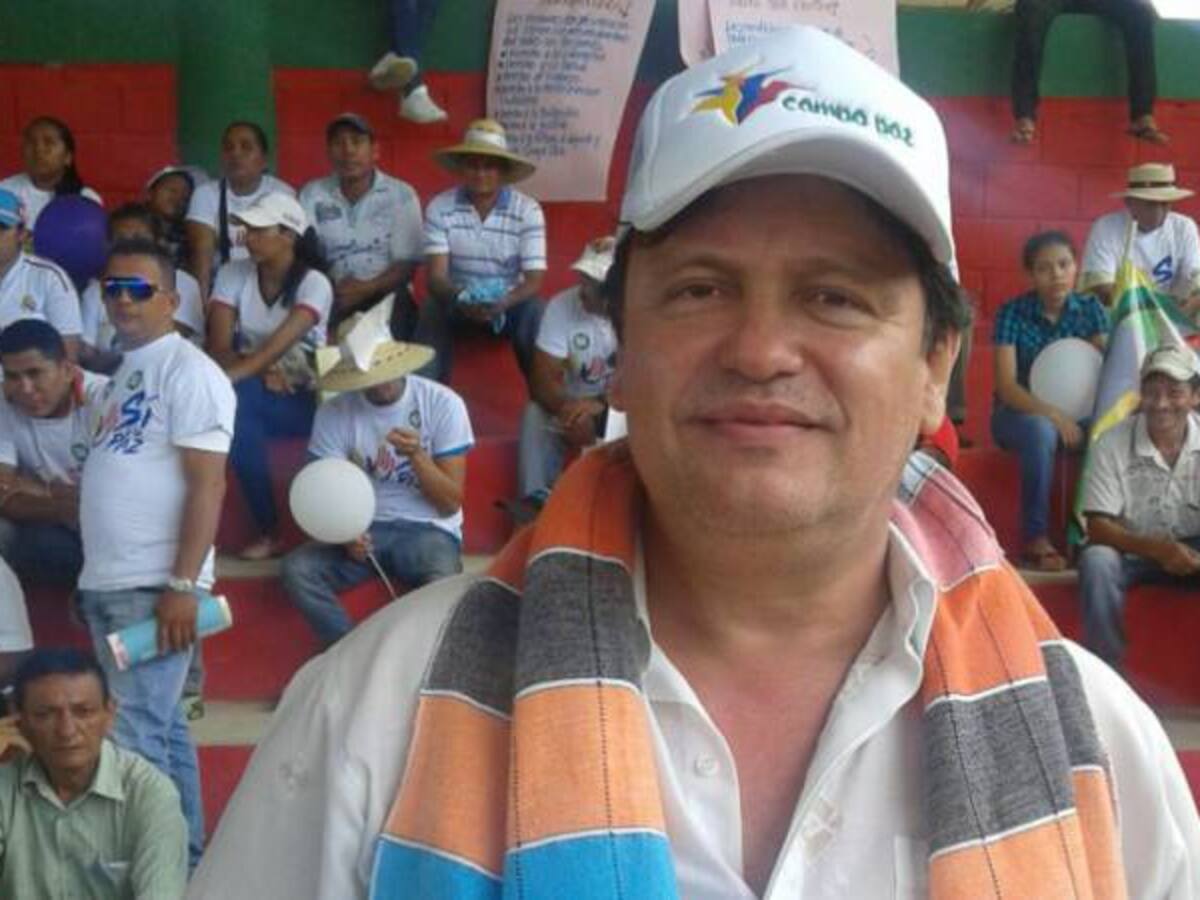 Familiares de Jesús Santrich, del secretariado de las Farc, celebran acuerdos de paz