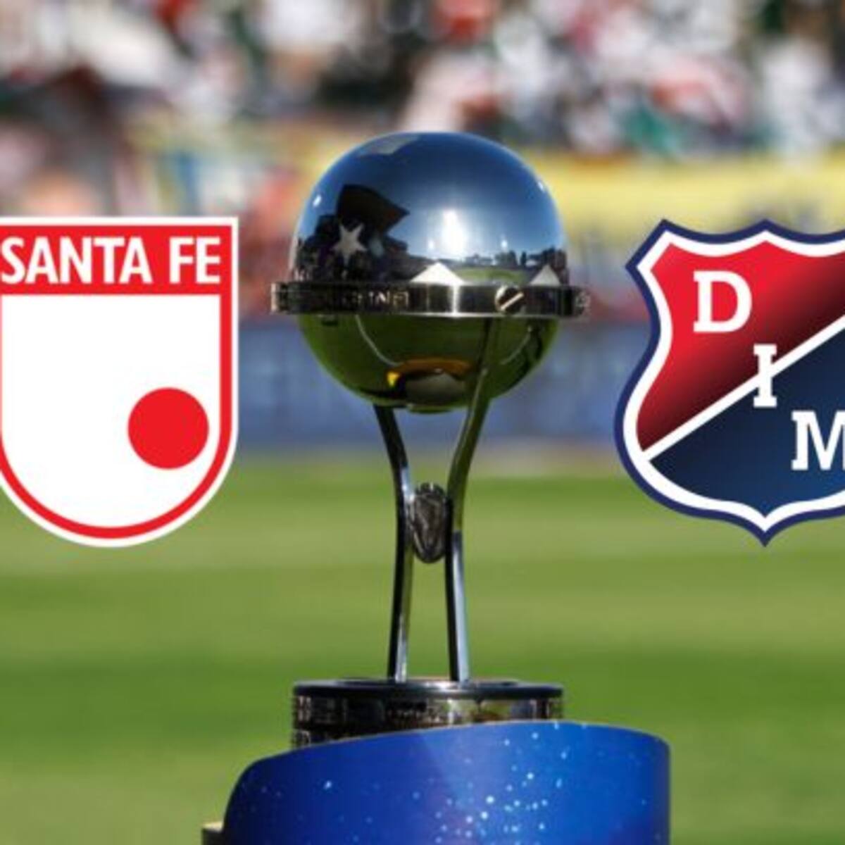 Definidos los enfrentamientos de playoffs de Copa Sudamericana: rivales de Santa Fe y Medellín