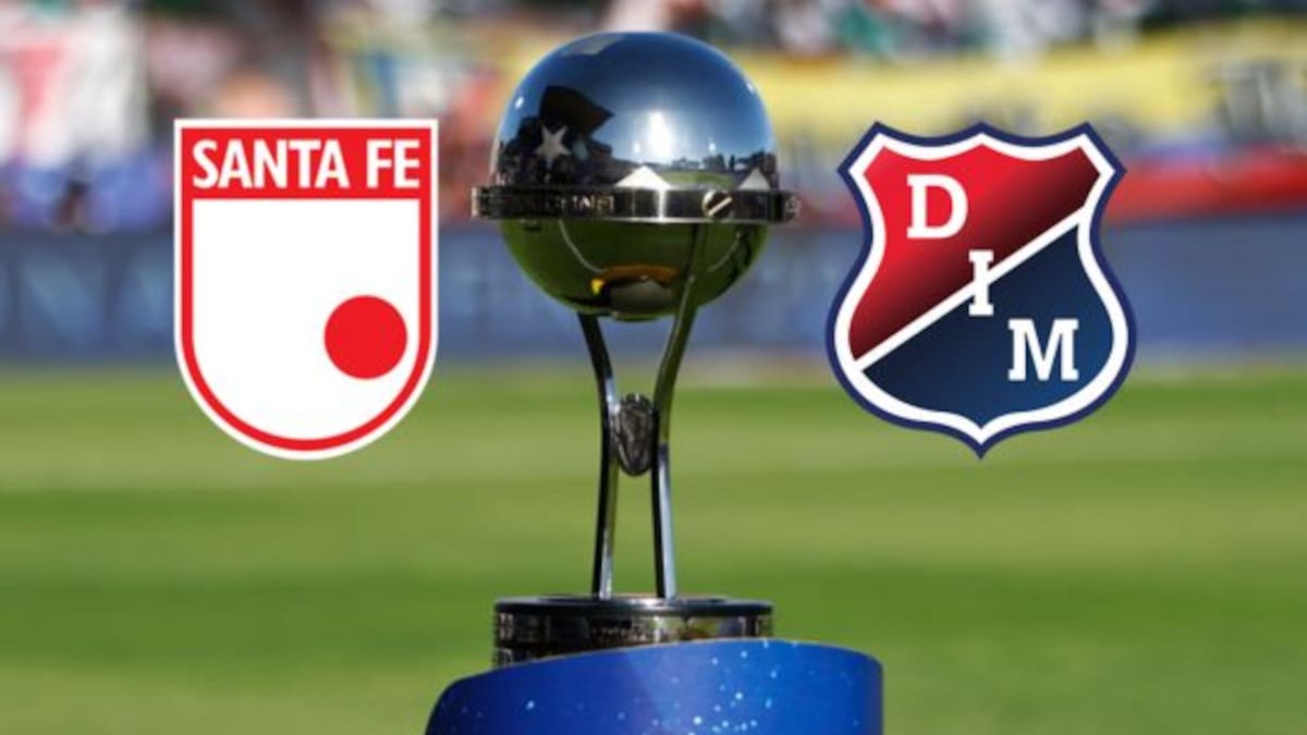 Definidos los enfrentamientos de playoffs de Copa Sudamericana: rivales de Santa Fe y Medellín