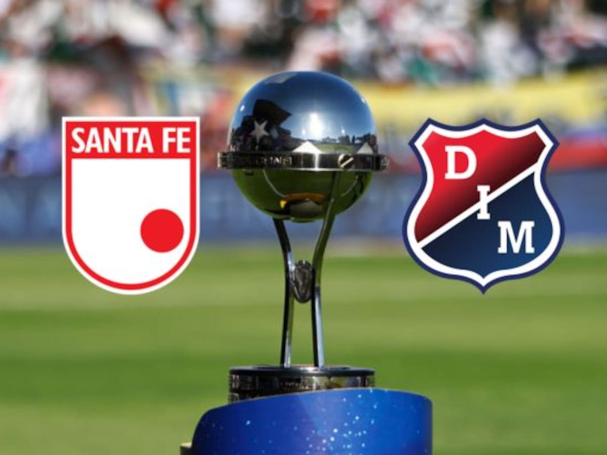 Definidos los enfrentamientos de playoffs de Copa Sudamericana: rivales de Santa Fe y Medellín