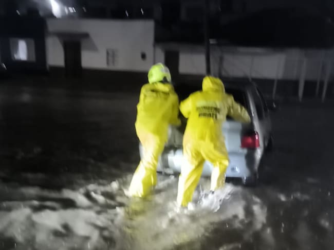 Cientos de familias afectadas por inundaciones en el municipio de Ubaté en Cundinamarca