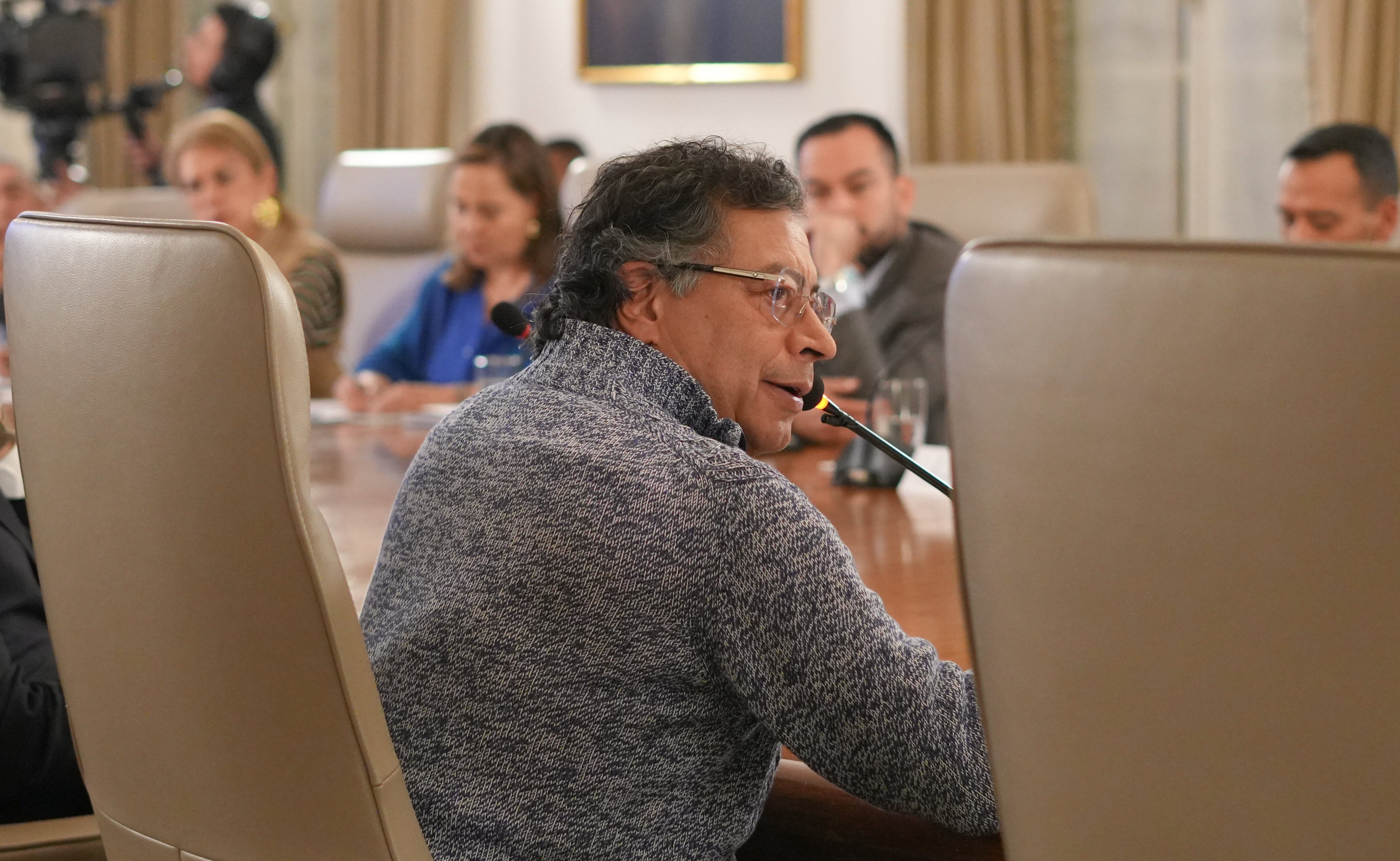 Imagen de referencia sobre el Gobierno. / EFE/ Presidencia de Colombia