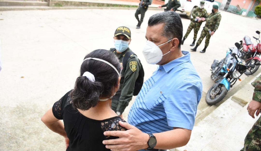 Ricardo Orozco, gobernador del Tolima. 