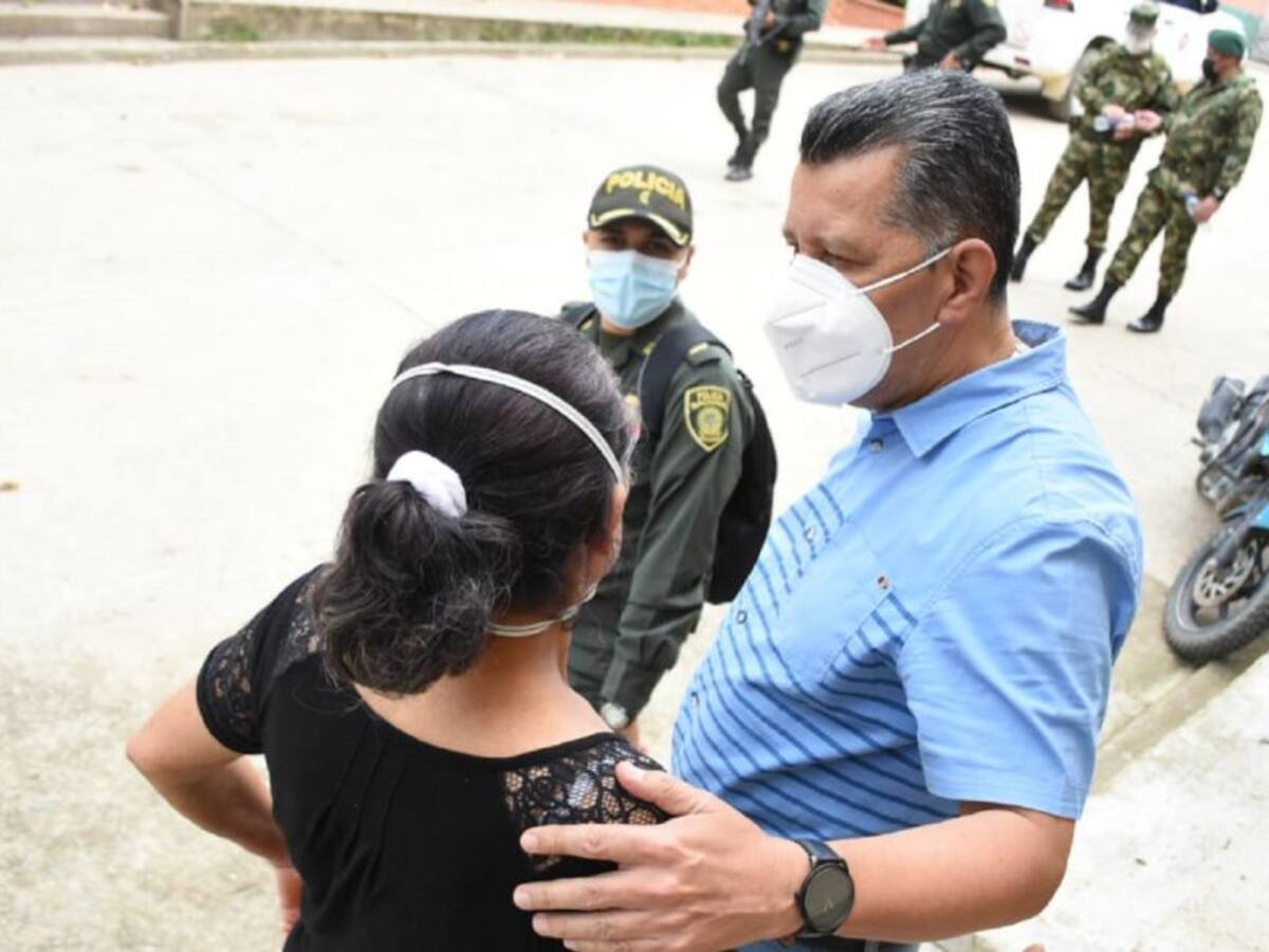 El gobernador del Tolima envió un fuerte mensaje a los delincuentes