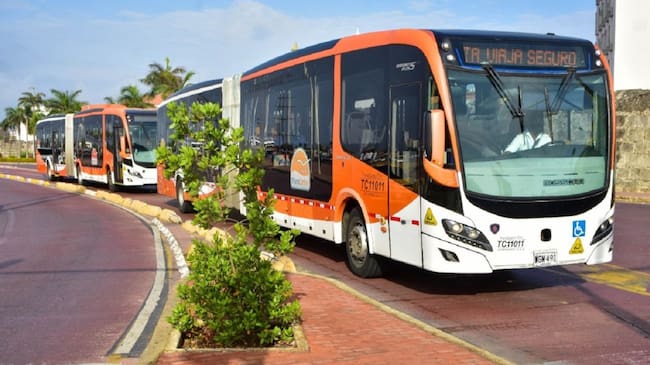 La incorporación a Alumbrado Público es por $11.566 millones y el traslado a favor de Transcaribe, por $5.341 millones.