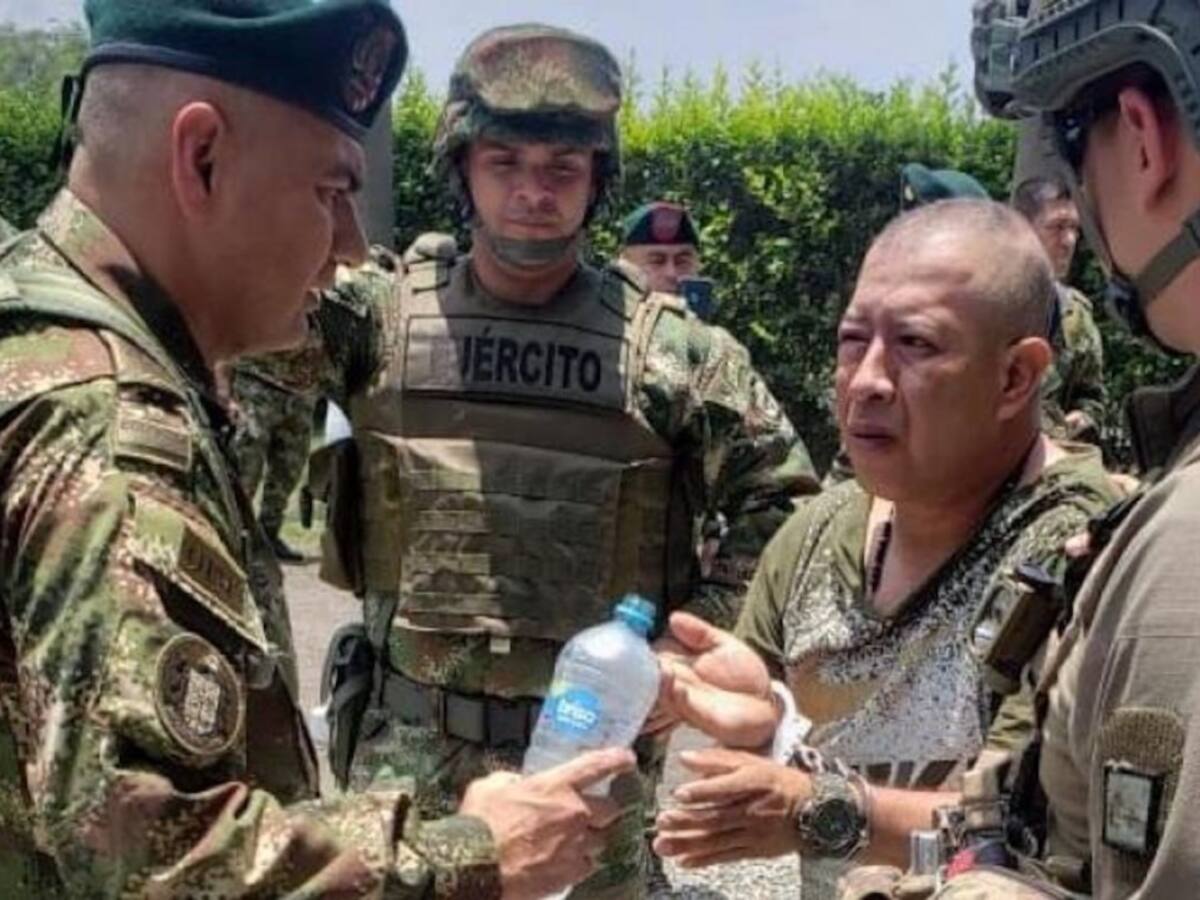 Capturado en el Cauca alias 'Canoso', acusado de masacre en Toribio